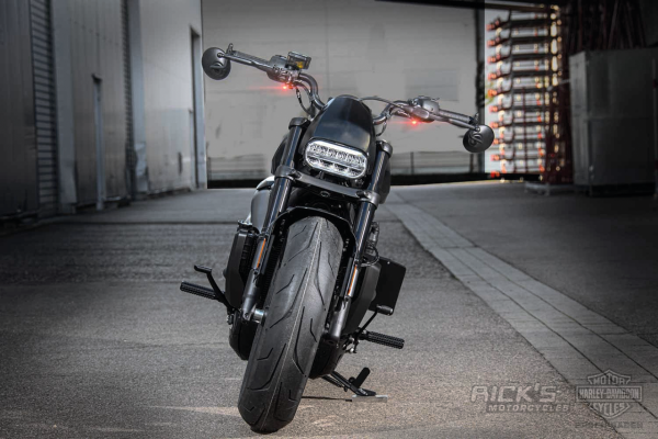 RICK'S MINI LAMPENMASKE FÜR SPORTSTER S